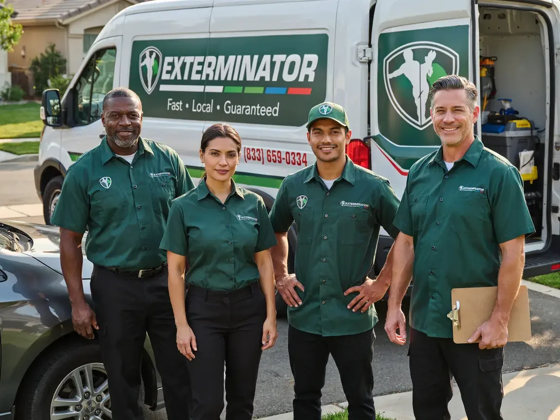 Pest Control company in Spalding, MI