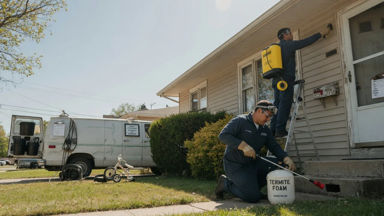 Pest Control in Spalding, MI near me